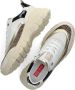 Red Rag Beige Lage Sneaker met Speelse Accenten Multicolor Dames - Thumbnail 7