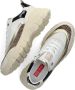 Red-Rag Meisjes Veterschoenen 13174-299 Combi Fantasy Beige - Thumbnail 7