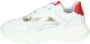 Red-Rag 13188~~~~~~~~~~~~~~~~~~~~~~~~~ MeisjesLage schoenenKindersneakers Wit beige - Thumbnail 12