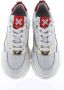 Red-Rag 13188~~~~~~~~~~~~~~~~~~~~~~~~~ MeisjesLage schoenenKindersneakers Wit beige - Thumbnail 5