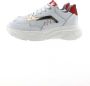 Red-Rag 13188~~~~~~~~~~~~~~~~~~~~~~~~~ MeisjesLage schoenenKindersneakers Wit beige - Thumbnail 7