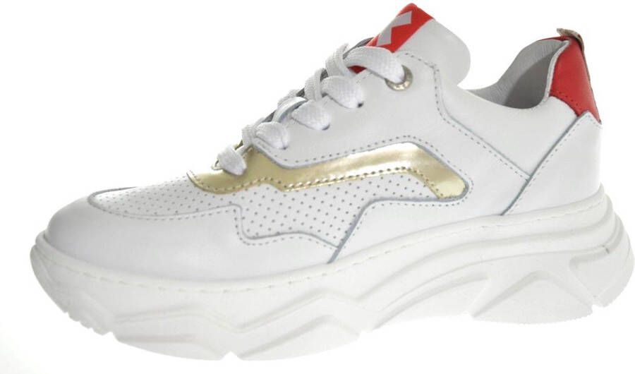 Red-Rag 13188 Kinderen MeisjesLage schoenen Wit beige