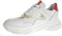 Red-Rag 13188~~~~~~~~~~~~~~~~~~~~~~~~~ MeisjesLage schoenenKindersneakers Wit beige - Thumbnail 10