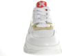 Red-Rag 13188~~~~~~~~~~~~~~~~~~~~~~~~~ MeisjesLage schoenenKindersneakers Wit beige - Thumbnail 11