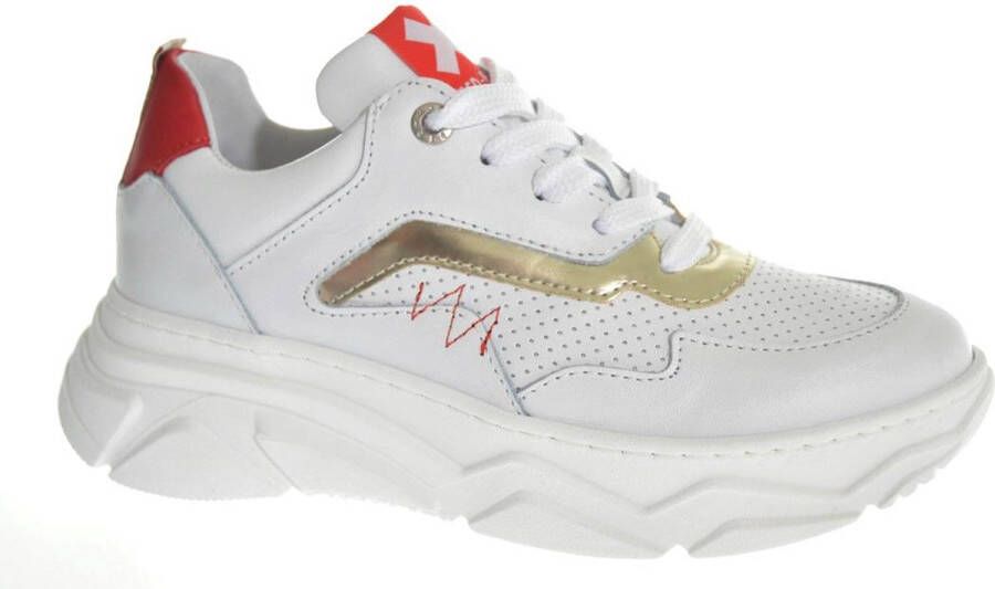 Red-Rag 13188 Kinderen MeisjesLage schoenen Wit beige