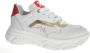 Red-Rag 13188~~~~~~~~~~~~~~~~~~~~~~~~~ MeisjesLage schoenenKindersneakers Wit beige - Thumbnail 11