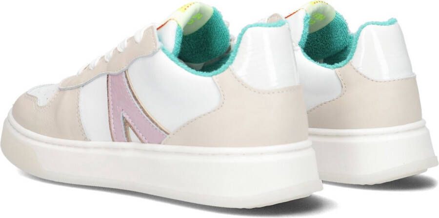 Red-Rag 13310 Lage sneakers Leren Sneaker Meisjes Beige