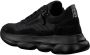 Red-Rag Red Rag 13483 Lage sneakers Jongens Zwart - Thumbnail 10