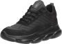 Red-Rag Red Rag 13483 Lage sneakers Jongens Zwart - Thumbnail 11