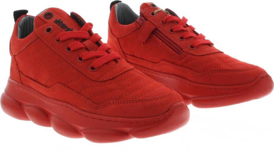 Red-Rag 13541 Lage sneakers Jongens Rood