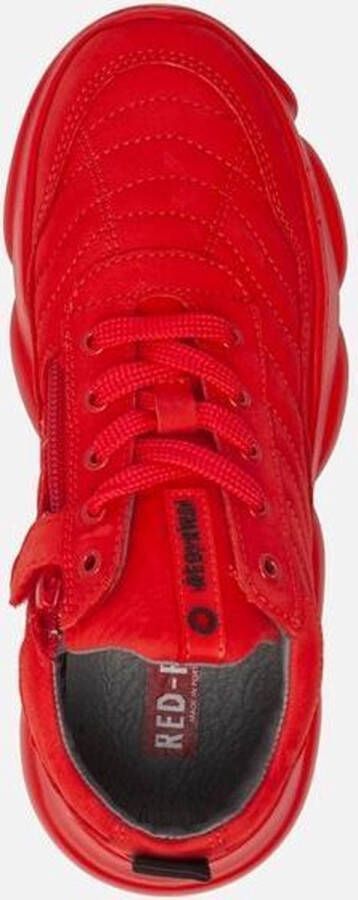 Red-Rag 13541 Lage sneakers Jongens Rood
