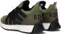 Red-rag Red Rag 13605 550 Kaki Fabrics Lage sneakers - Thumbnail 8