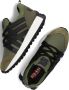 Red-rag Red Rag 13605 550 Kaki Fabrics Lage sneakers - Thumbnail 9