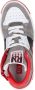 Red-rag Red Rag 13611 423 Red Suede Sneakers hoge sneakers - Thumbnail 13