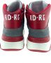 Red-rag Red Rag 13611 423 Red Suede Sneakers hoge sneakers - Thumbnail 14