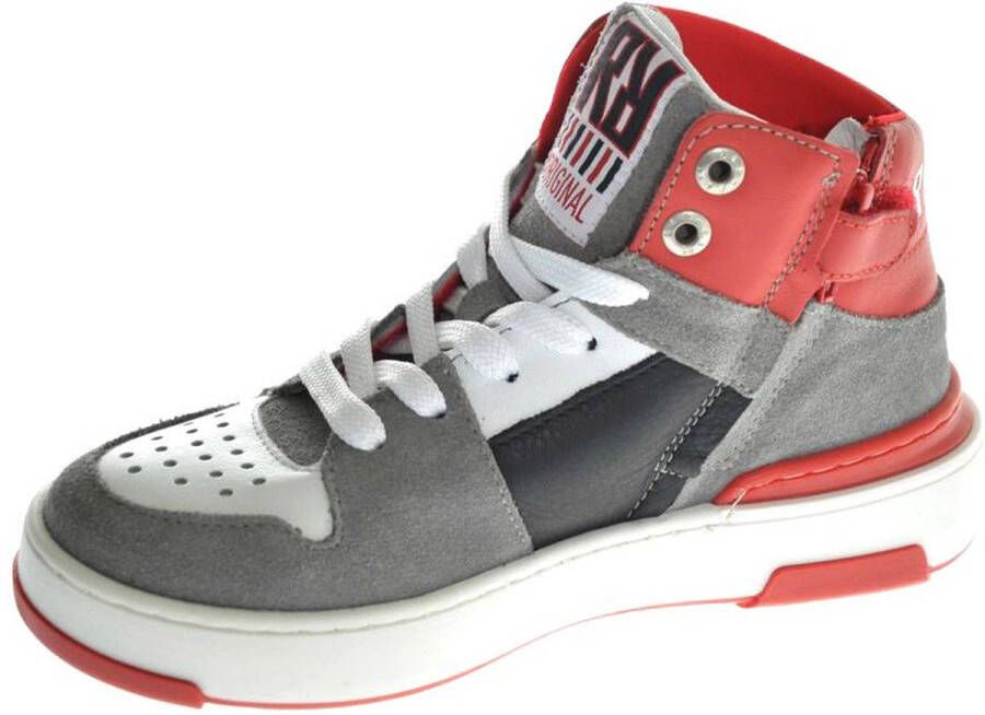 Red-Rag 13611 Half-hoog Grijs