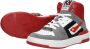 Red-rag Red Rag 13611 423 Red Suede Sneakers hoge sneakers - Thumbnail 6