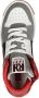 Red-rag Red Rag 13611 423 Red Suede Sneakers hoge sneakers - Thumbnail 12