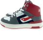 Red-rag Red Rag 13611 423 Red Suede Sneakers hoge sneakers - Thumbnail 13