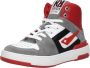 Red-rag Red Rag 13611 423 Red Suede Sneakers hoge sneakers - Thumbnail 7