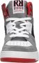 Red-rag Red Rag 13611 423 Red Suede Sneakers hoge sneakers - Thumbnail 10