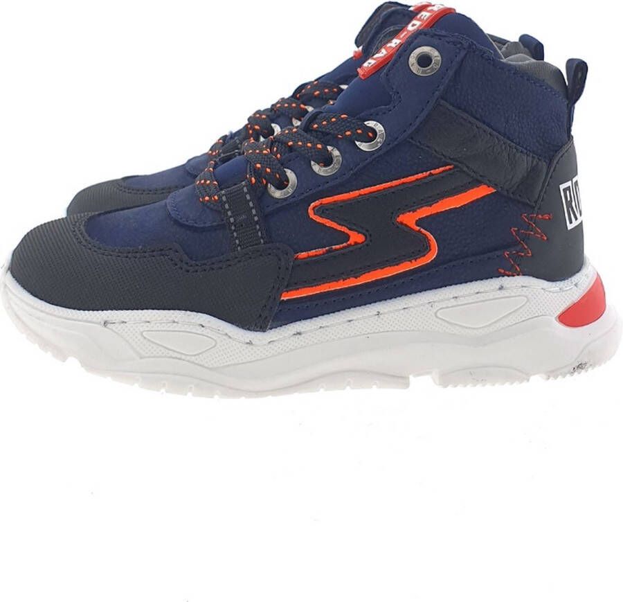 Red-Rag 13629 Hoge sneakers Jongens Blauw