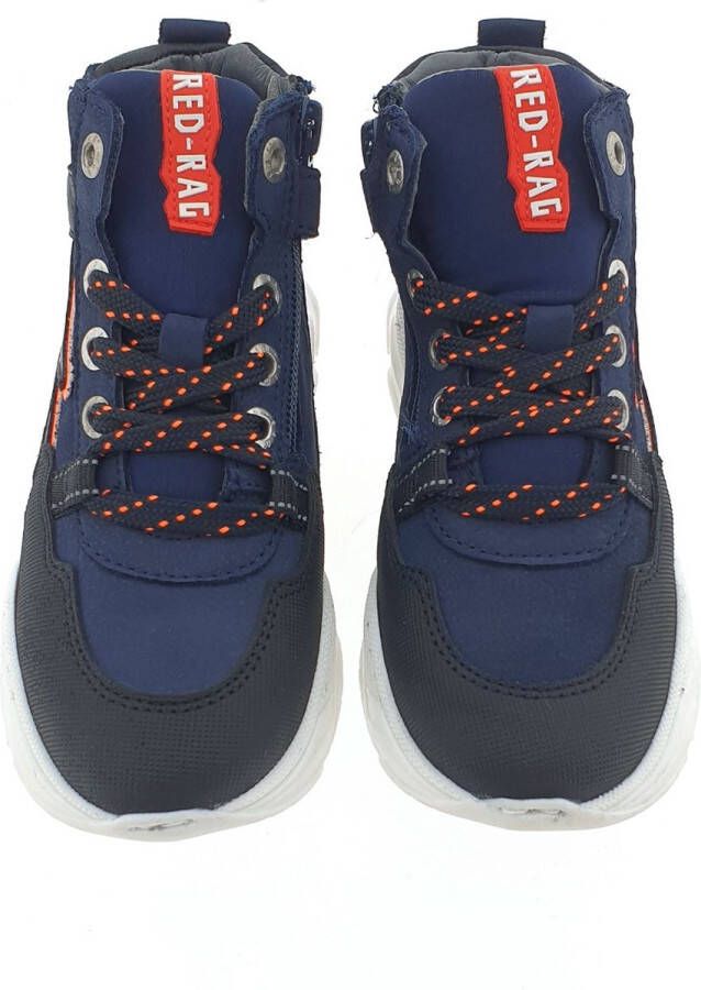 Red-Rag 13629 Hoge sneakers Jongens Blauw