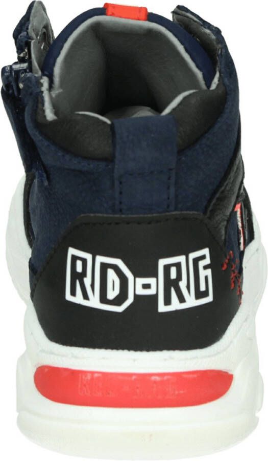 Red-Rag 13629 Hoge sneakers Jongens Blauw