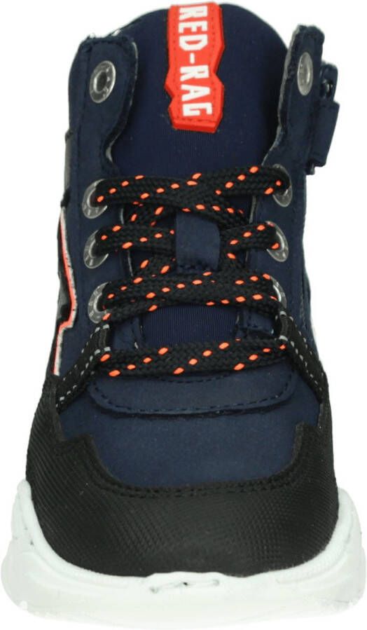 Red-Rag 13629 Hoge sneakers Jongens Blauw