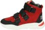 Red-Rag Red Rag 13631 Hoge sneakers Jongens Rood - Thumbnail 7