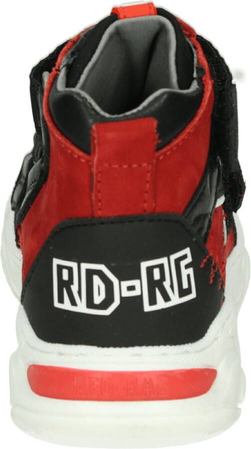 Red-Rag 13631 Hoge sneakers Jongens Rood