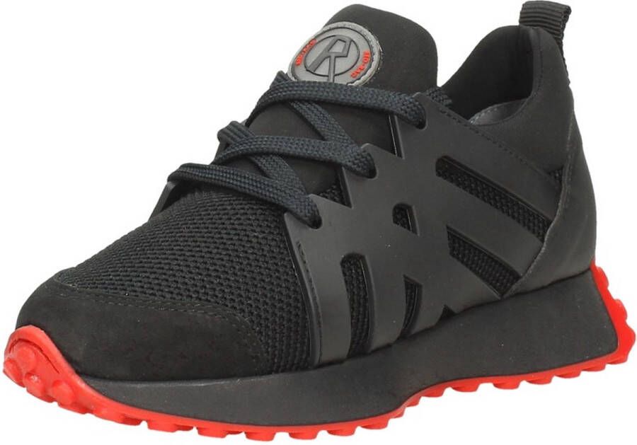 Red-Rag 13673 Lage sneakers Jongens Zwart