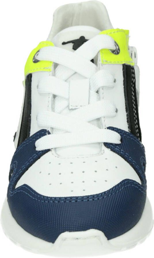 Red-Rag 13705 Lage schoenenJongensKindersneakers Wit beige