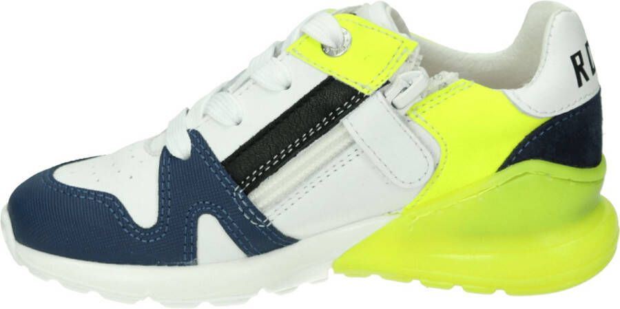 Red-Rag 13705 Lage schoenenJongensKindersneakers Wit beige