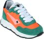 Red Rag suède sneakers groen oranje Jongens Suede Meerkleurig 25 - Thumbnail 8