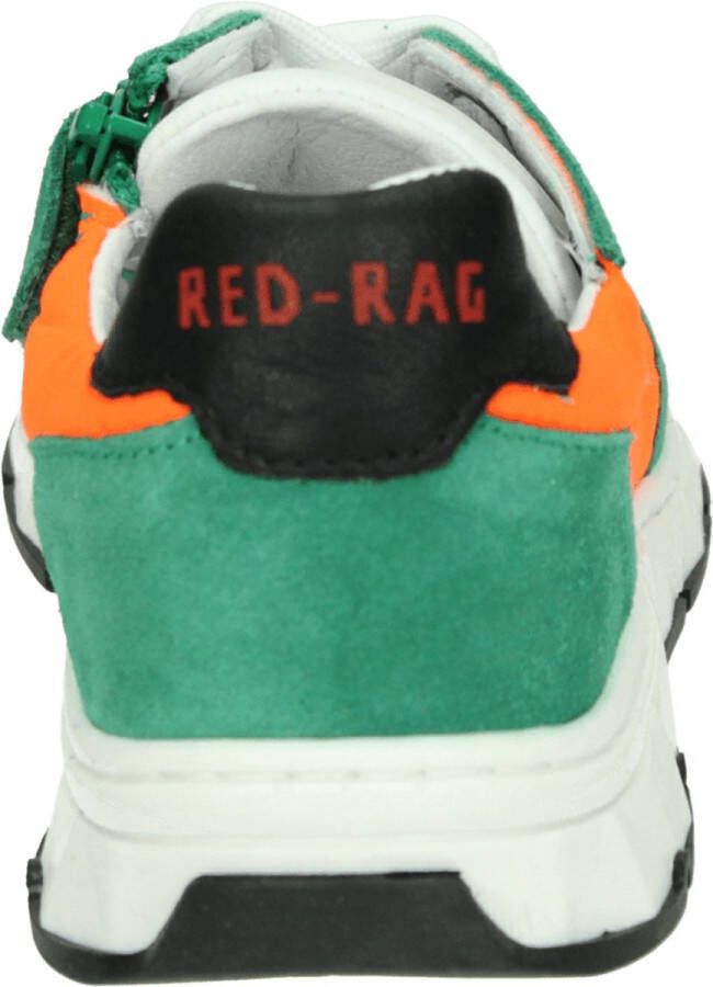 Red-Rag 13711 Lage sneakers Jongens Groen