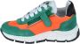 Red Rag suède sneakers groen oranje Jongens Suede Meerkleurig 25 - Thumbnail 10