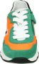 Red Rag suède sneakers groen oranje Jongens Suede Meerkleurig 25 - Thumbnail 11