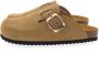 Red Rag suède clogs beige Suede 31 - Thumbnail 10