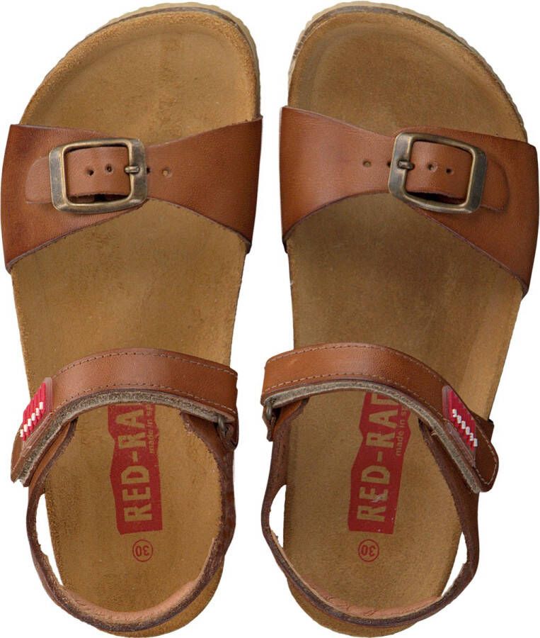 Red-Rag 19155 Sandalen Jongens Kids Cognac