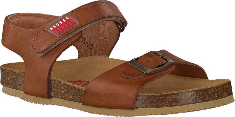 Red-Rag 19155 Sandalen Jongens Kids Cognac