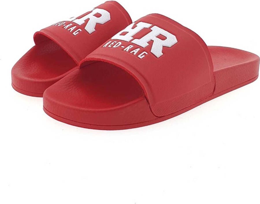 Red-Rag 19193 sauna slippers rood