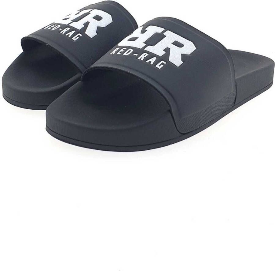 Red-Rag 19193 sauna slippers zwart