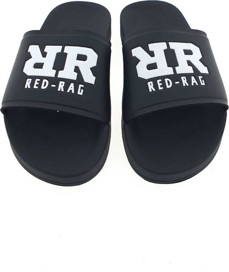 Red-Rag 19193 sauna slippers zwart