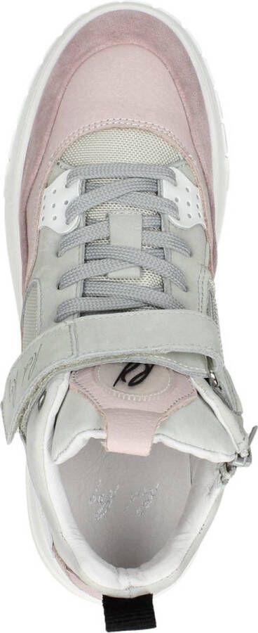 Red-Rag 71306 Hoge sneakers Leren Sneaker Dames Paars