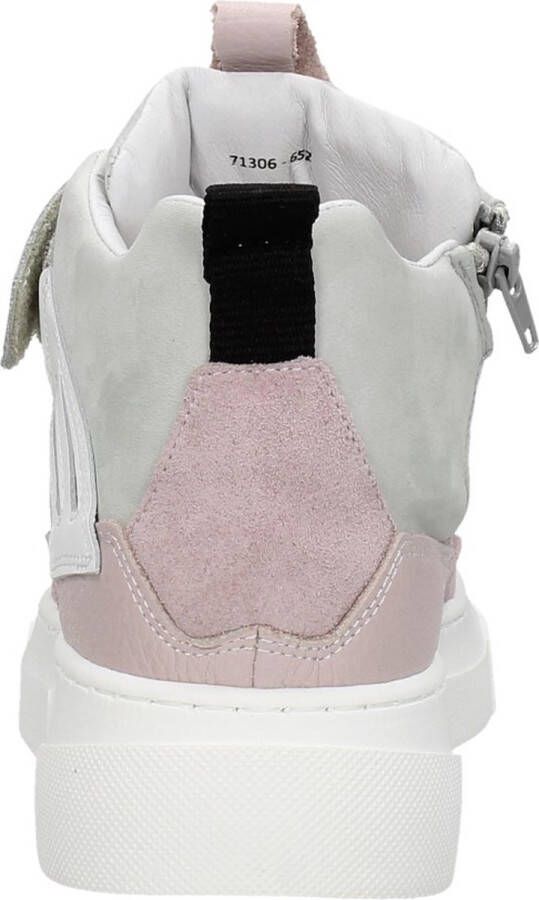 Red-Rag 71306 Hoge sneakers Leren Sneaker Dames Paars
