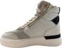 Red-Rag Red Rag 71356 Hoge sneakers Leren Sneaker Dames Wit - Thumbnail 14
