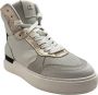 Red-Rag Red Rag 71356 Hoge sneakers Leren Sneaker Dames Wit - Thumbnail 15