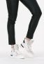 Red-Rag Red Rag 71356 Hoge sneakers Leren Sneaker Dames Wit - Thumbnail 9