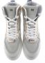 Red-Rag Red Rag 71356 Hoge sneakers Leren Sneaker Dames Wit - Thumbnail 15